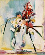 Flowers in a Pitcher 1908